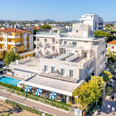 Hotel Gemma Riccione Buitenkant foto