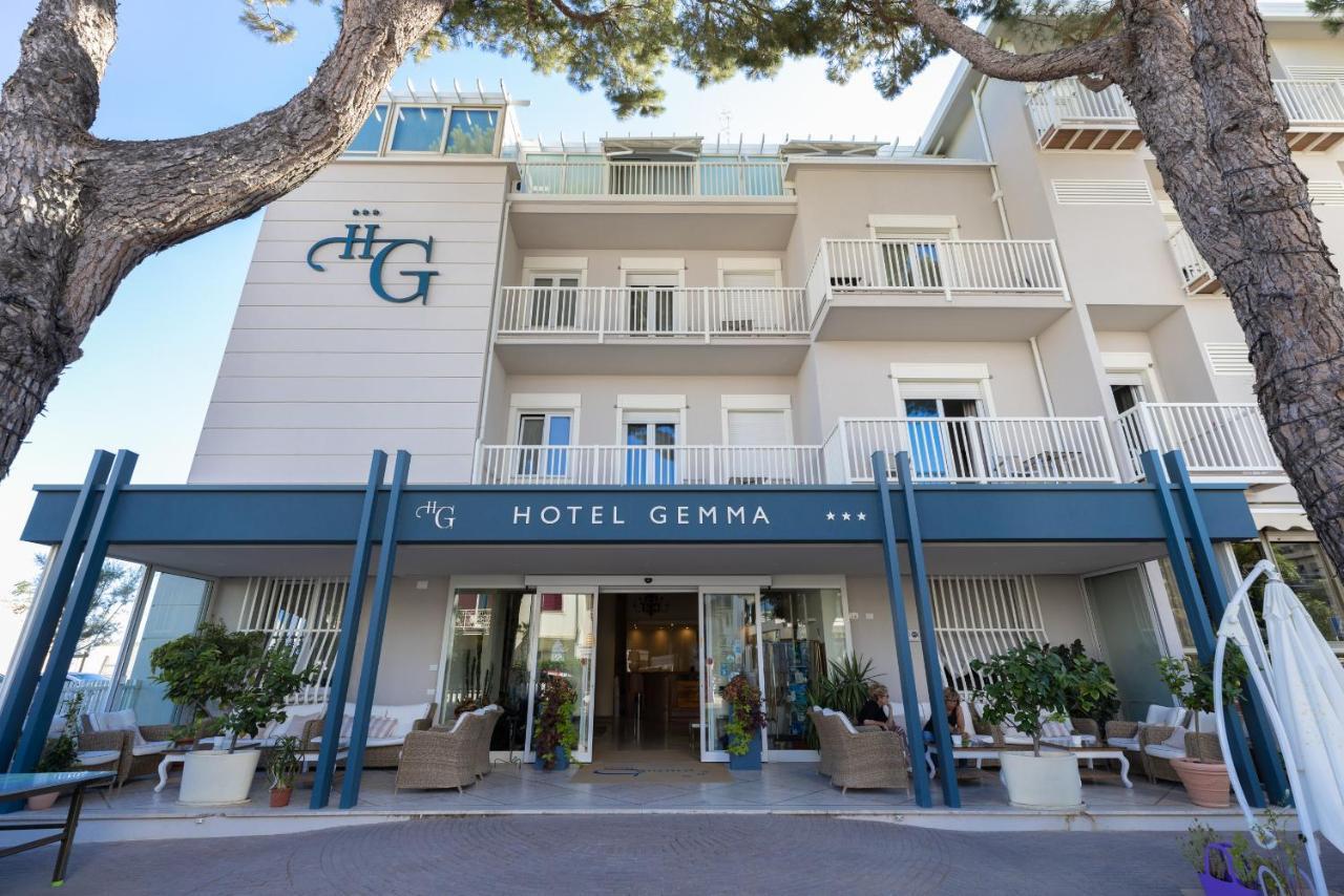 Hotel Gemma Riccione Buitenkant foto