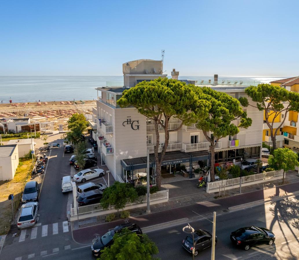 Hotel Gemma Riccione Buitenkant foto