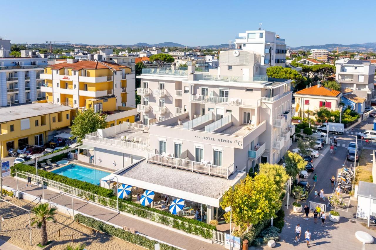 Hotel Gemma Riccione Buitenkant foto