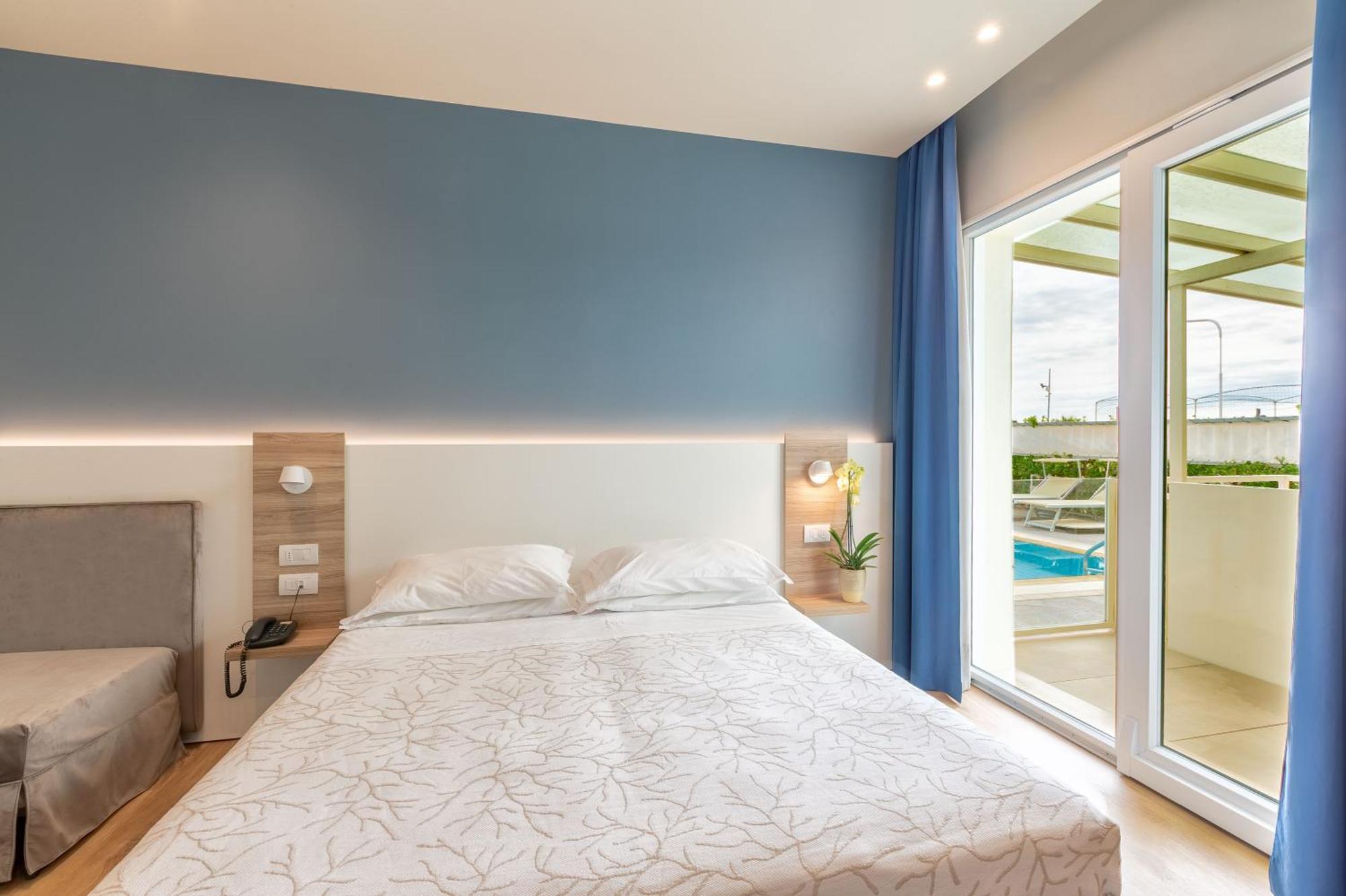 Hotel Gemma Riccione Buitenkant foto
