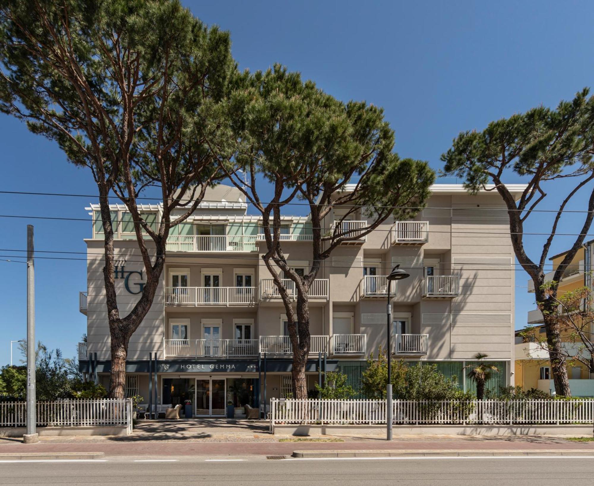 Hotel Gemma Riccione Buitenkant foto