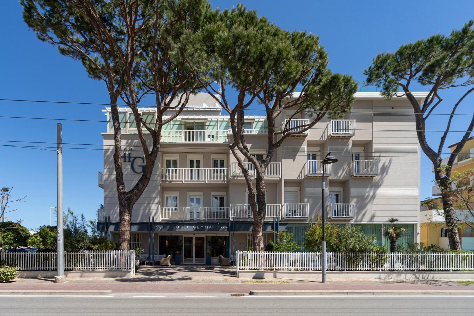 Hotel Gemma Riccione Buitenkant foto